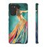 TEMPLATE: Impact Resistant Phone Case Samsung Galaxy S20 Glossy